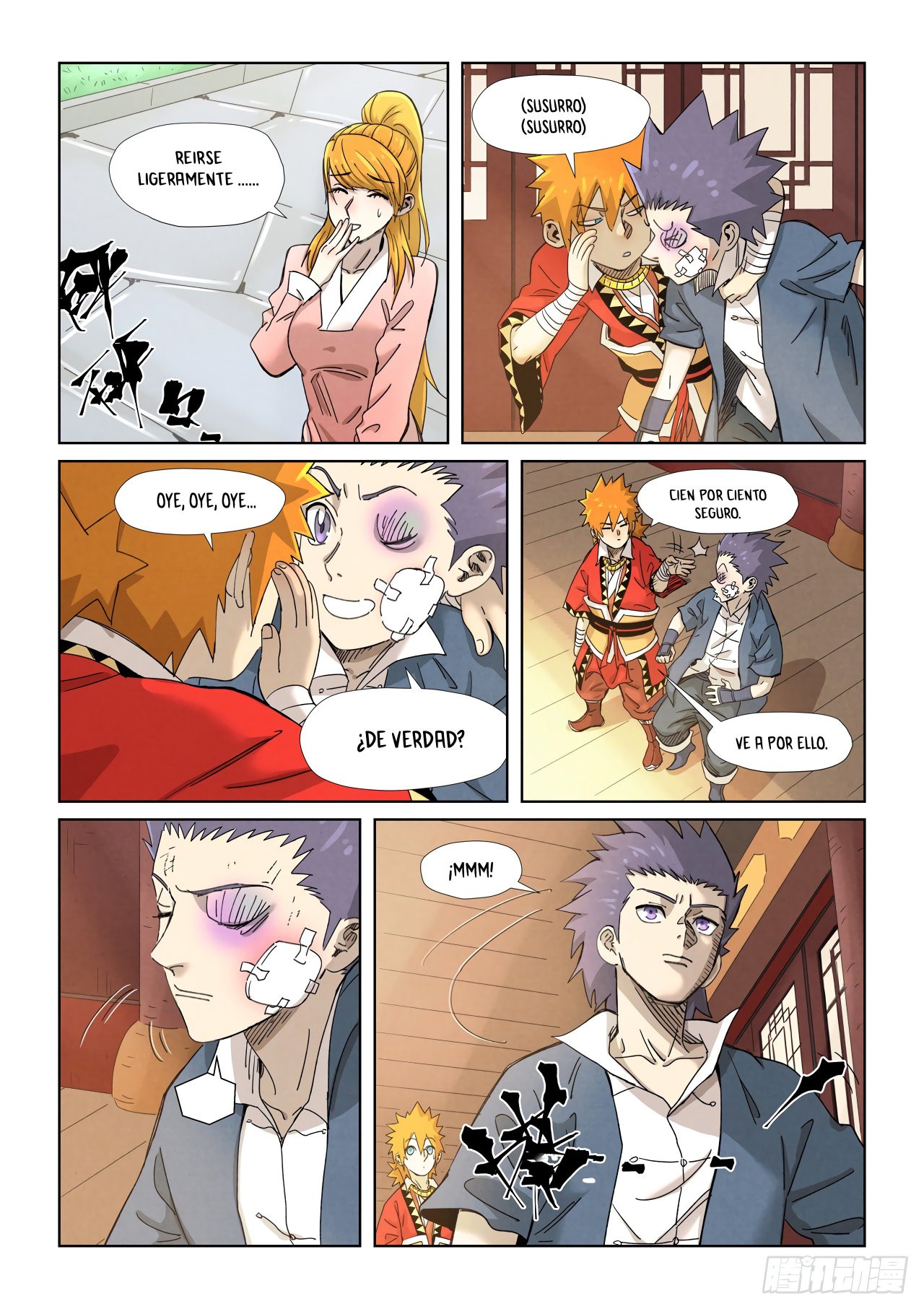 Tales of Demons and Gods capítulo 344.5 página 5