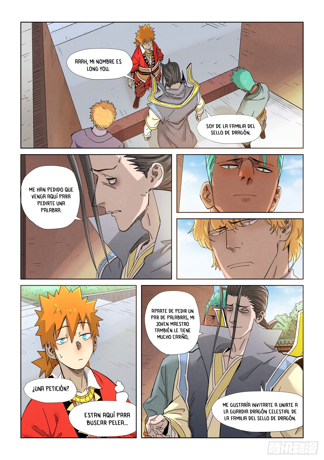 Tales of Demons and Gods capítulo 344.5 página 9
