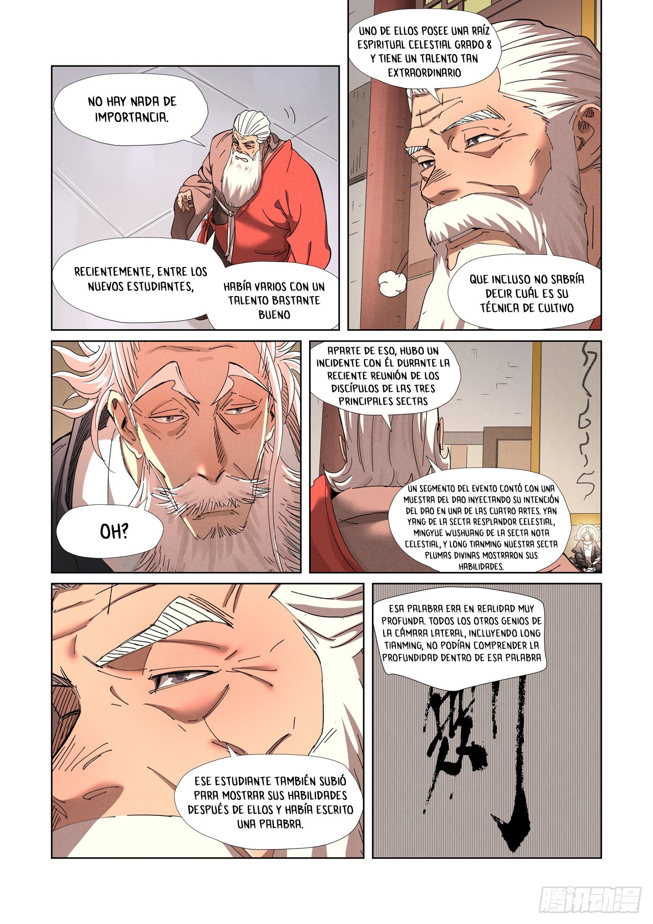 Tales of Demons and Gods capítulo 344 página 10