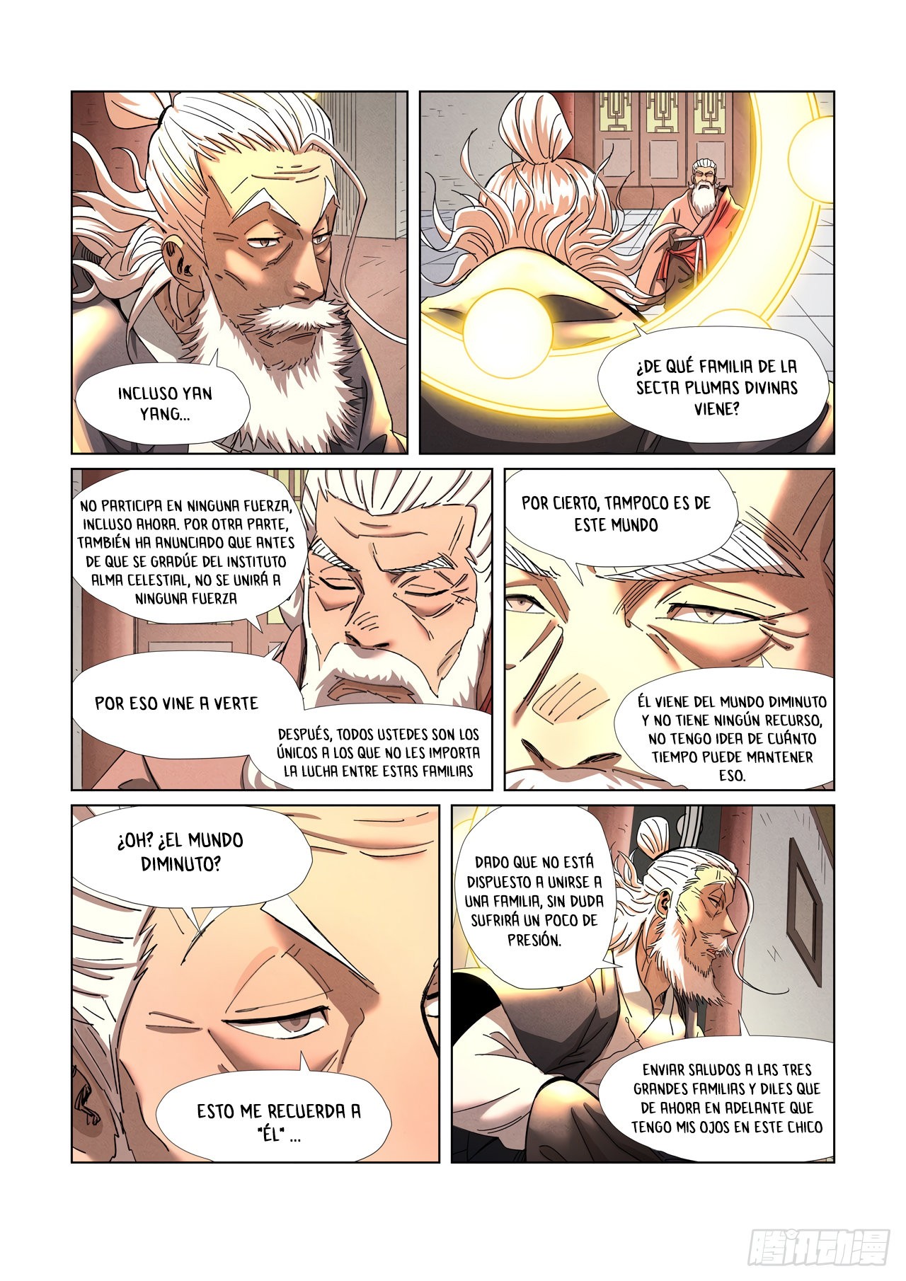Tales of Demons and Gods capítulo 344 página 11