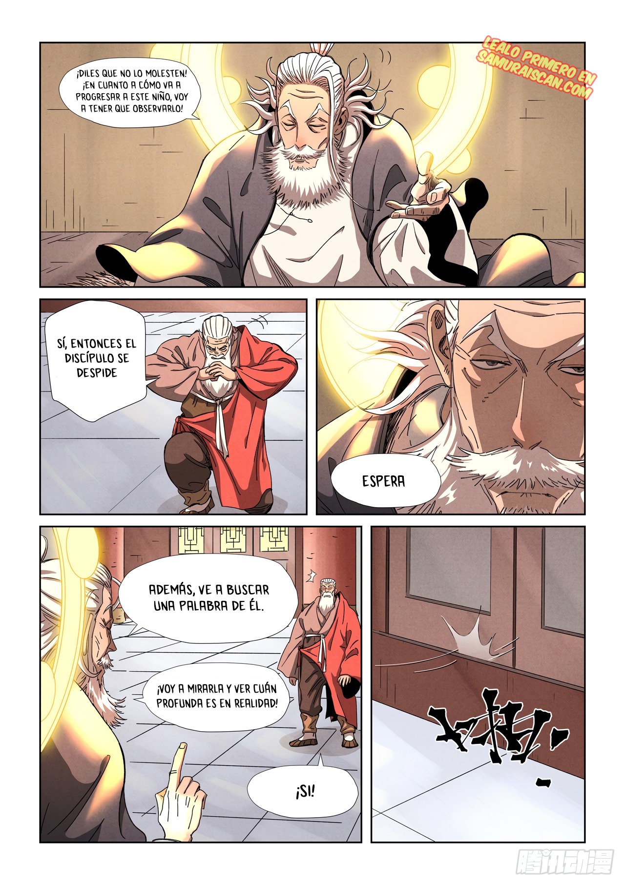 Tales of Demons and Gods capítulo 344 página 12