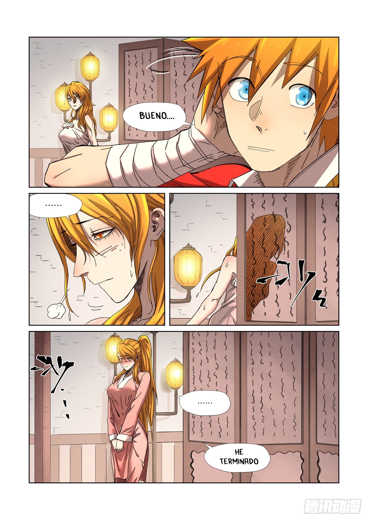 Tales of Demons and Gods capítulo 344 página 5