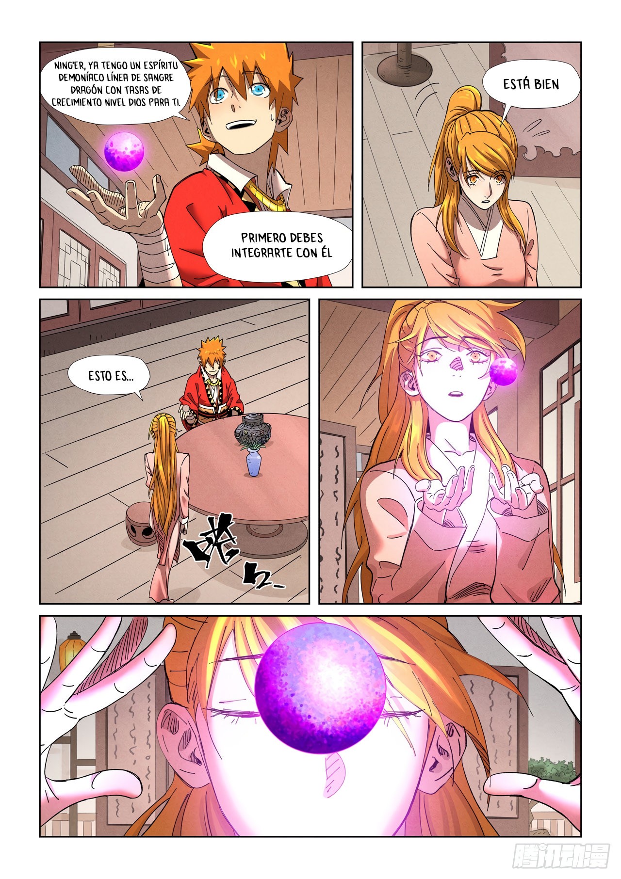 Tales of Demons and Gods capítulo 344 página 6