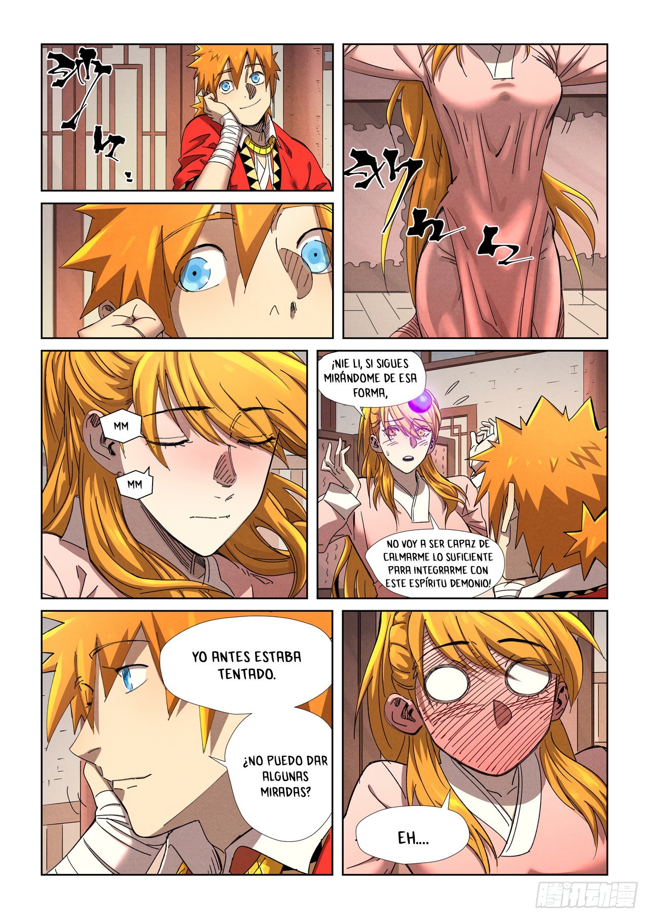 Tales of Demons and Gods capítulo 344 página 7