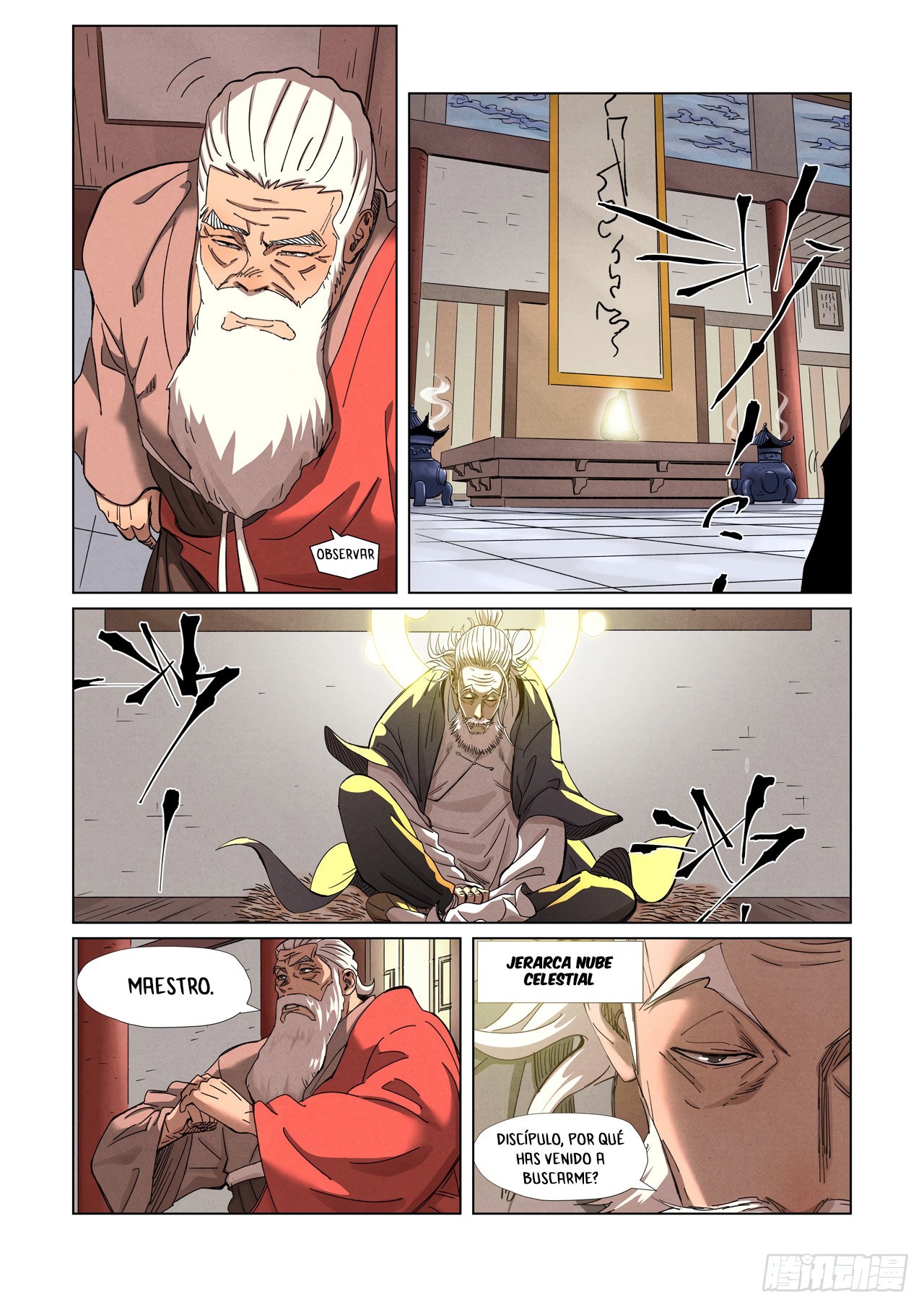 Tales of Demons and Gods capítulo 344 página 9