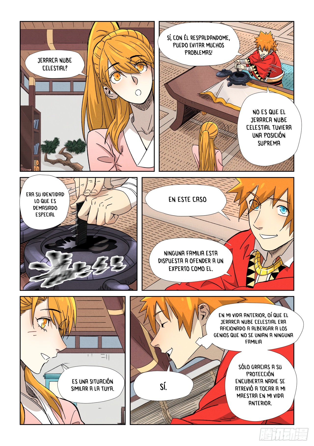 Tales of Demons and Gods capítulo 345 página 10
