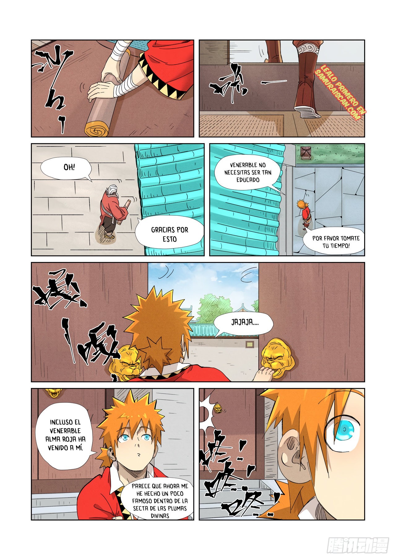 Tales of Demons and Gods capítulo 345 página 12