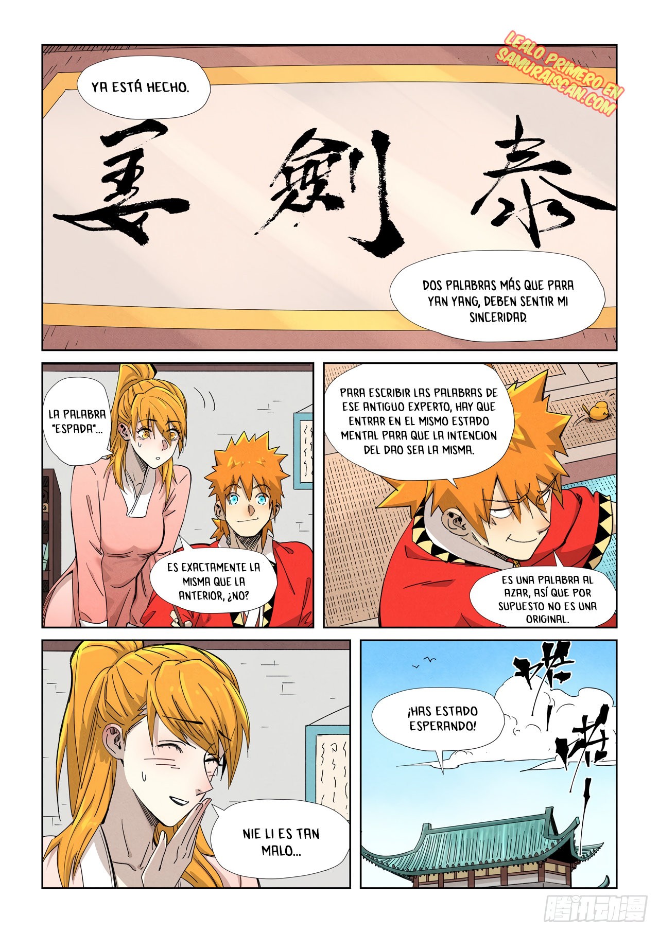 Tales of Demons and Gods capítulo 345 página 4