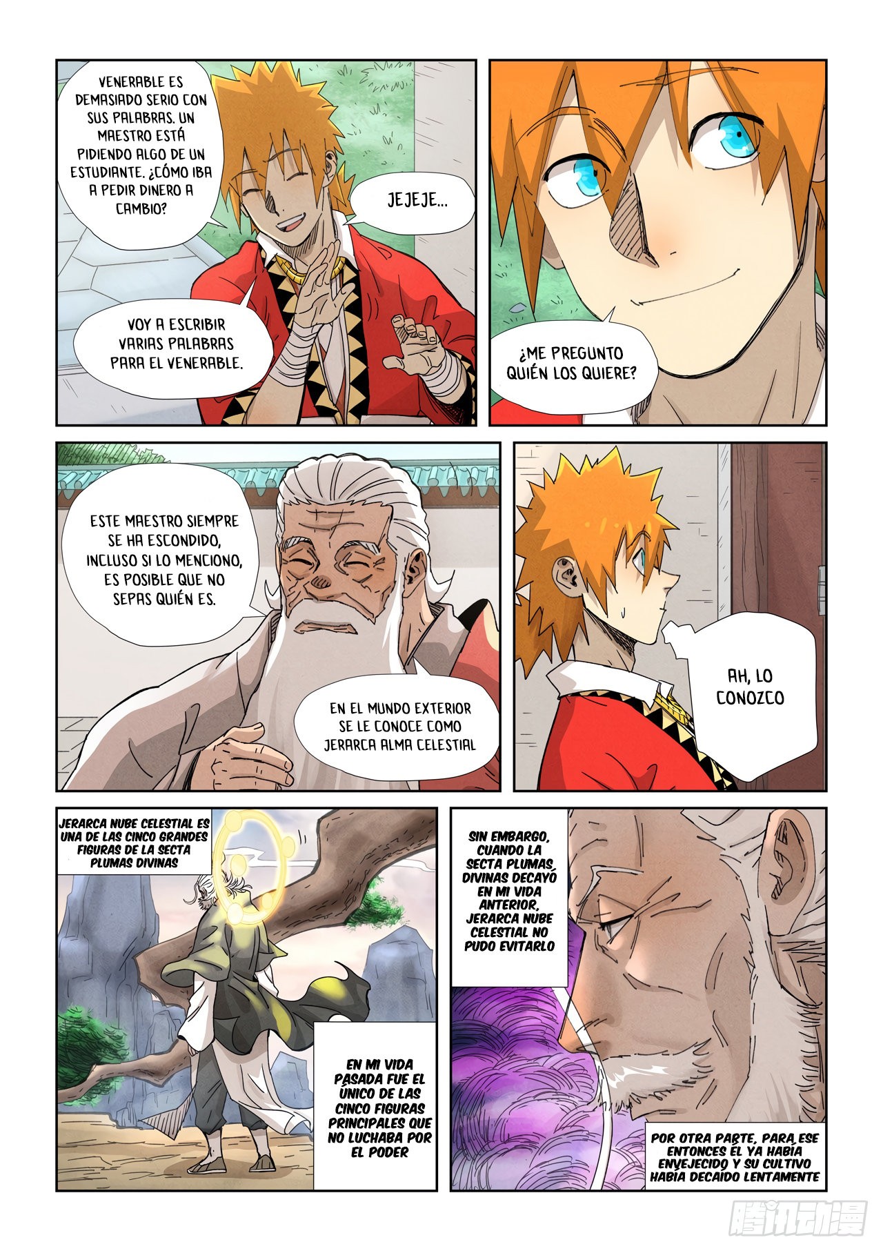 Tales of Demons and Gods capítulo 345 página 8