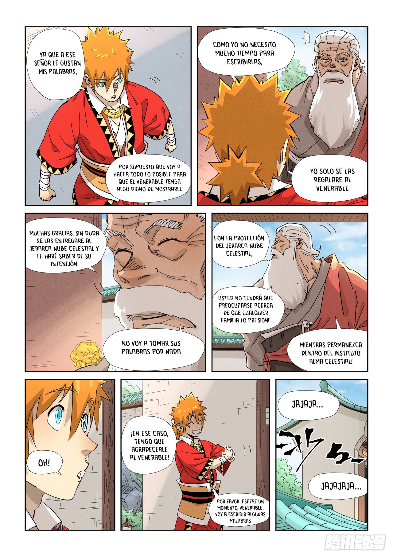Tales of Demons and Gods capítulo 345 página 9