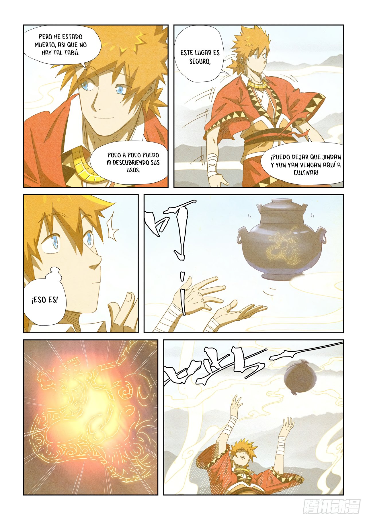 Tales of Demons and Gods capítulo 346.5 página 10