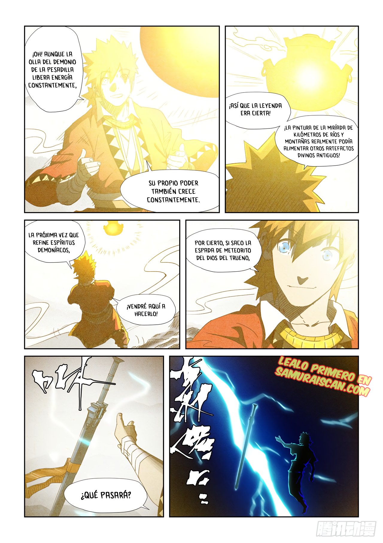 Tales of Demons and Gods capítulo 346.5 página 11