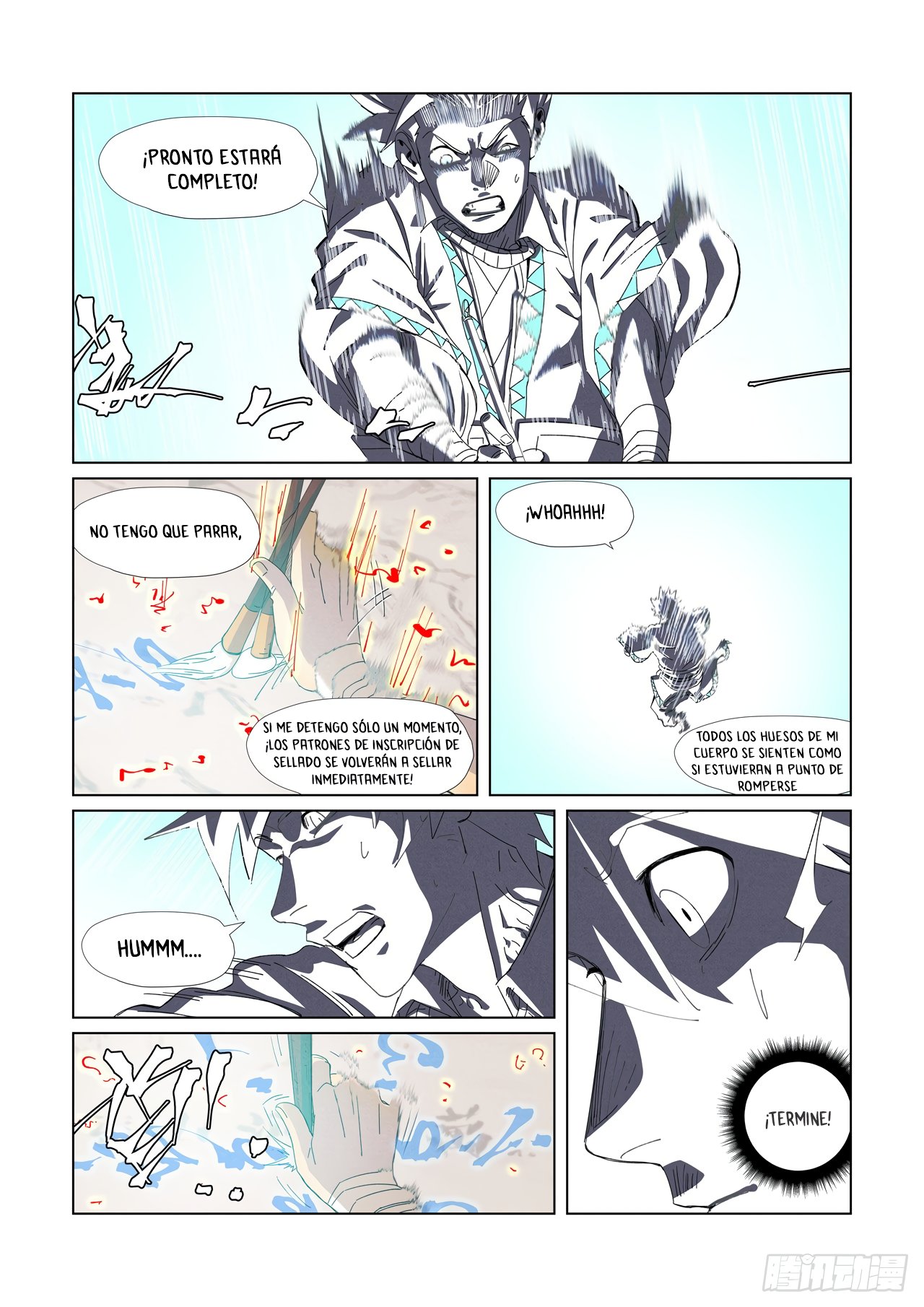 Tales of Demons and Gods capítulo 346.5 página 4
