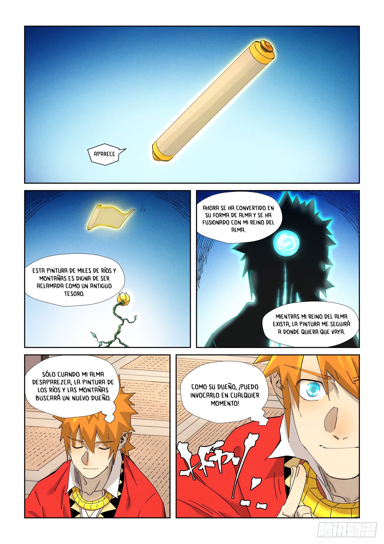Tales of Demons and Gods capítulo 346.5 página 7