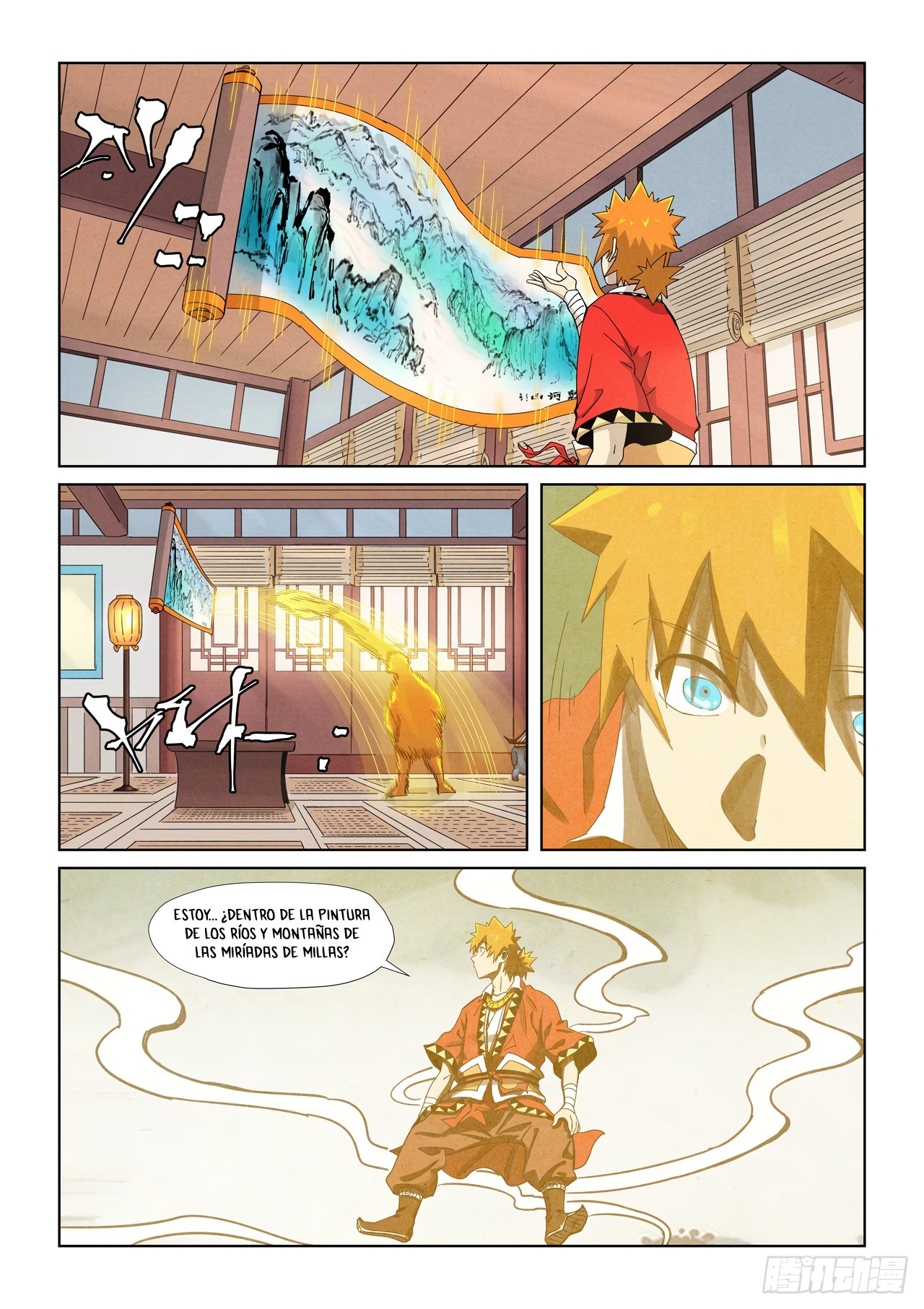 Tales of Demons and Gods capítulo 346.5 página 8