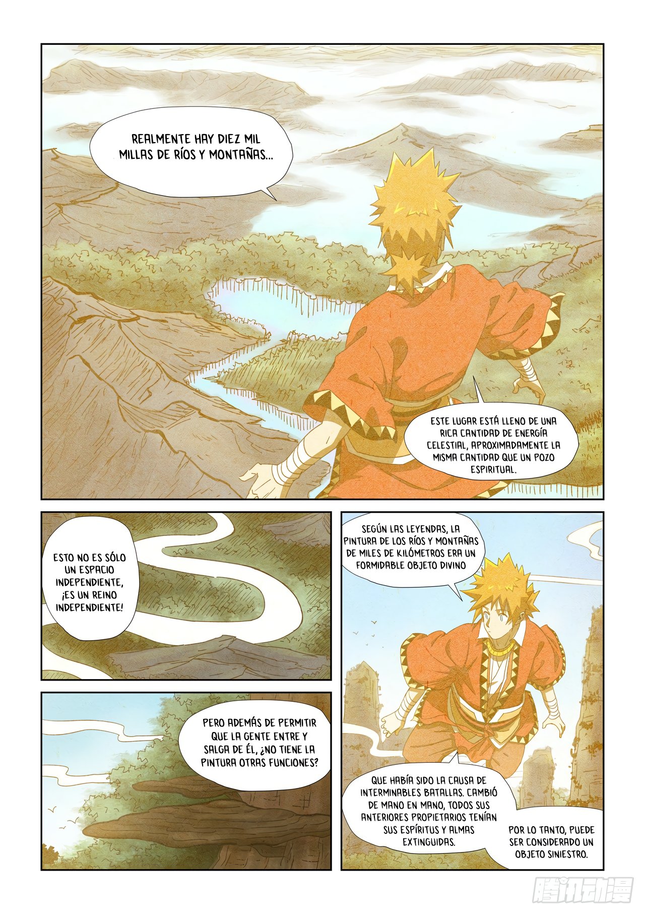 Tales of Demons and Gods capítulo 346.5 página 9