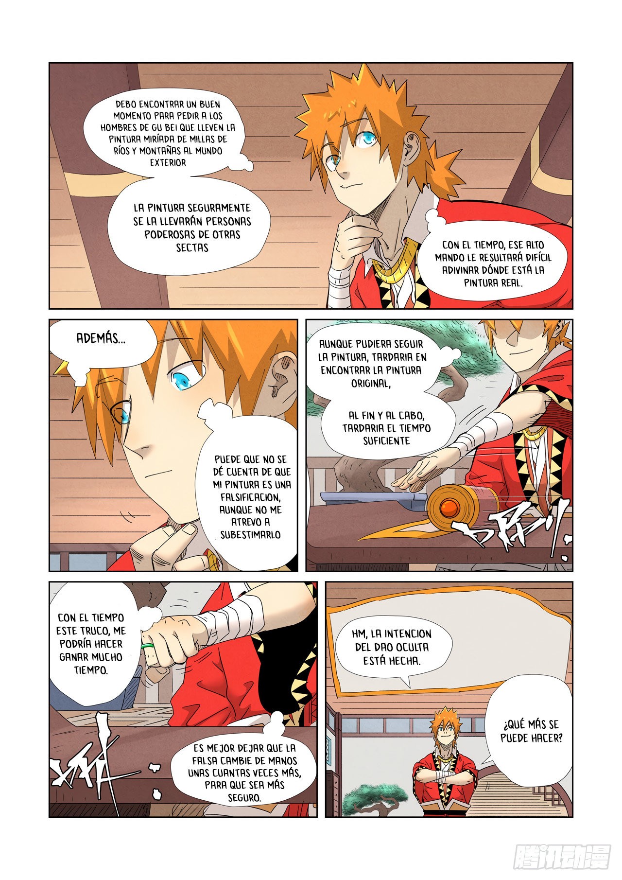 Tales of Demons and Gods capítulo 346 página 10