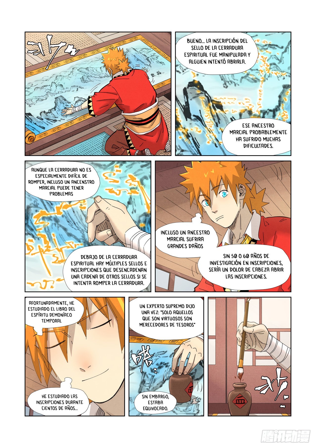 Tales of Demons and Gods capítulo 346 página 11