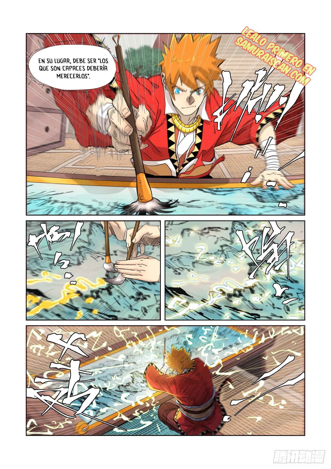 Tales of Demons and Gods capítulo 346 página 12