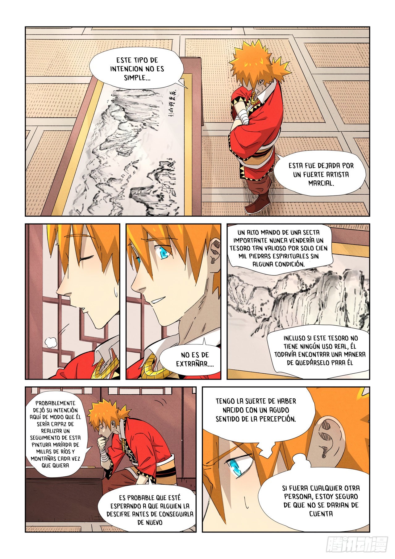Tales of Demons and Gods capítulo 346 página 4