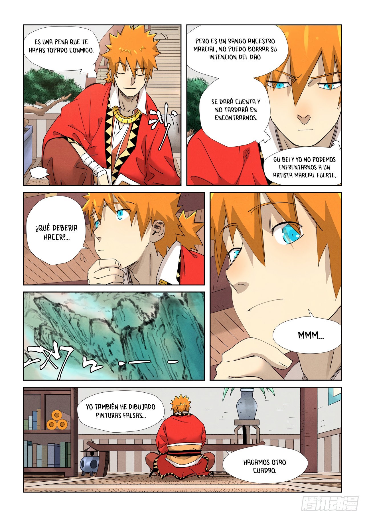 Tales of Demons and Gods capítulo 346 página 5