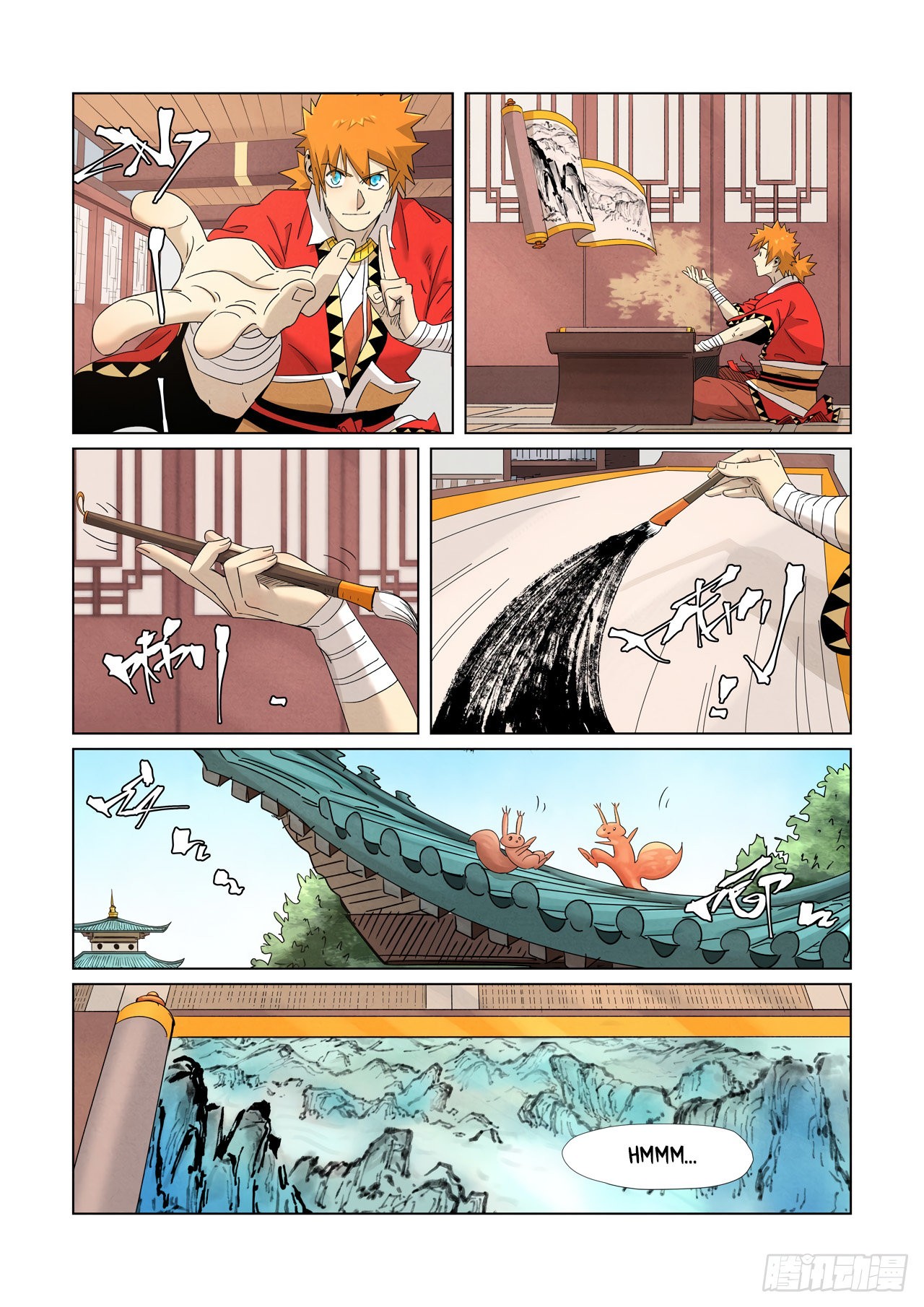 Tales of Demons and Gods capítulo 346 página 7