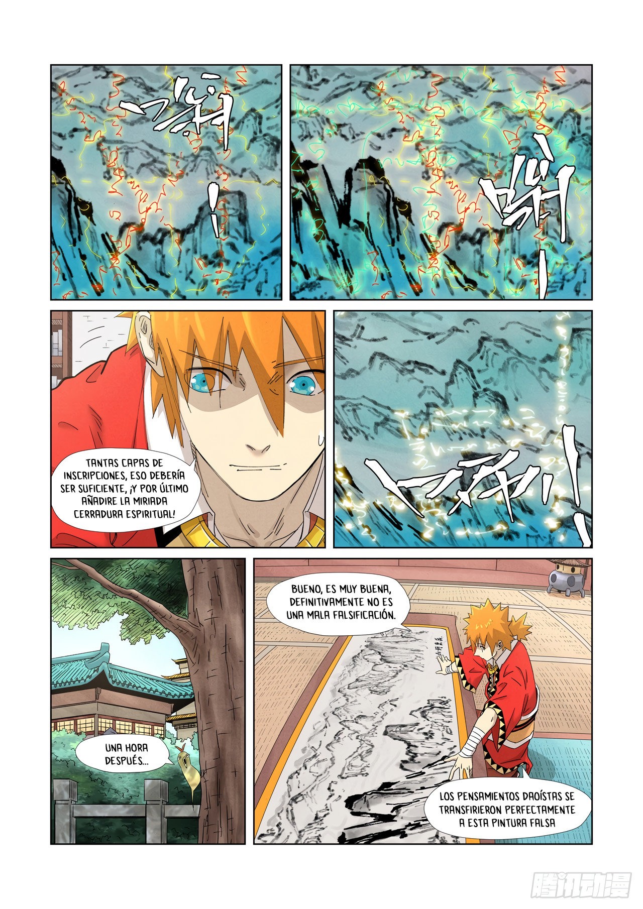 Tales of Demons and Gods capítulo 346 página 9