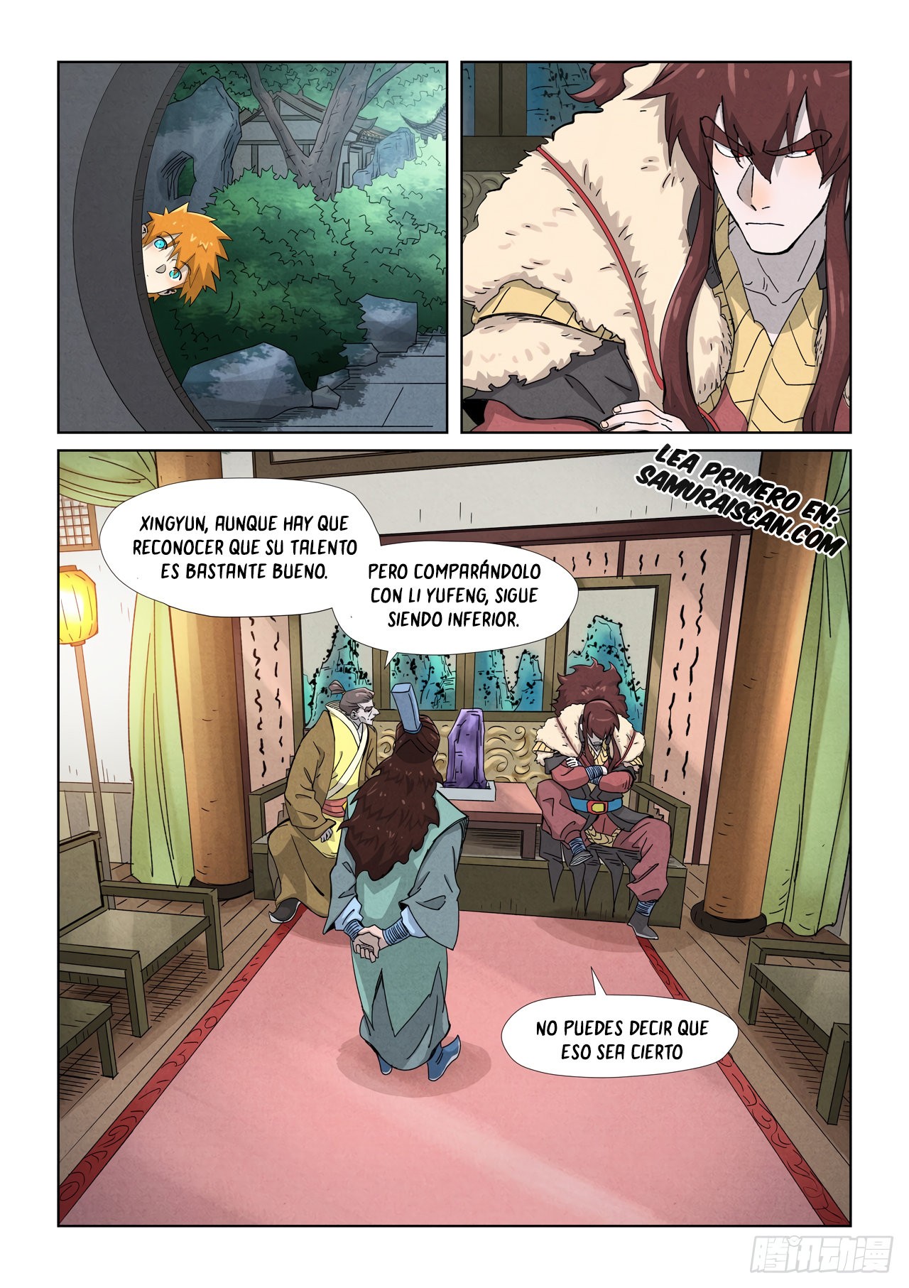 Tales of Demons and Gods capítulo 347.5 página 12
