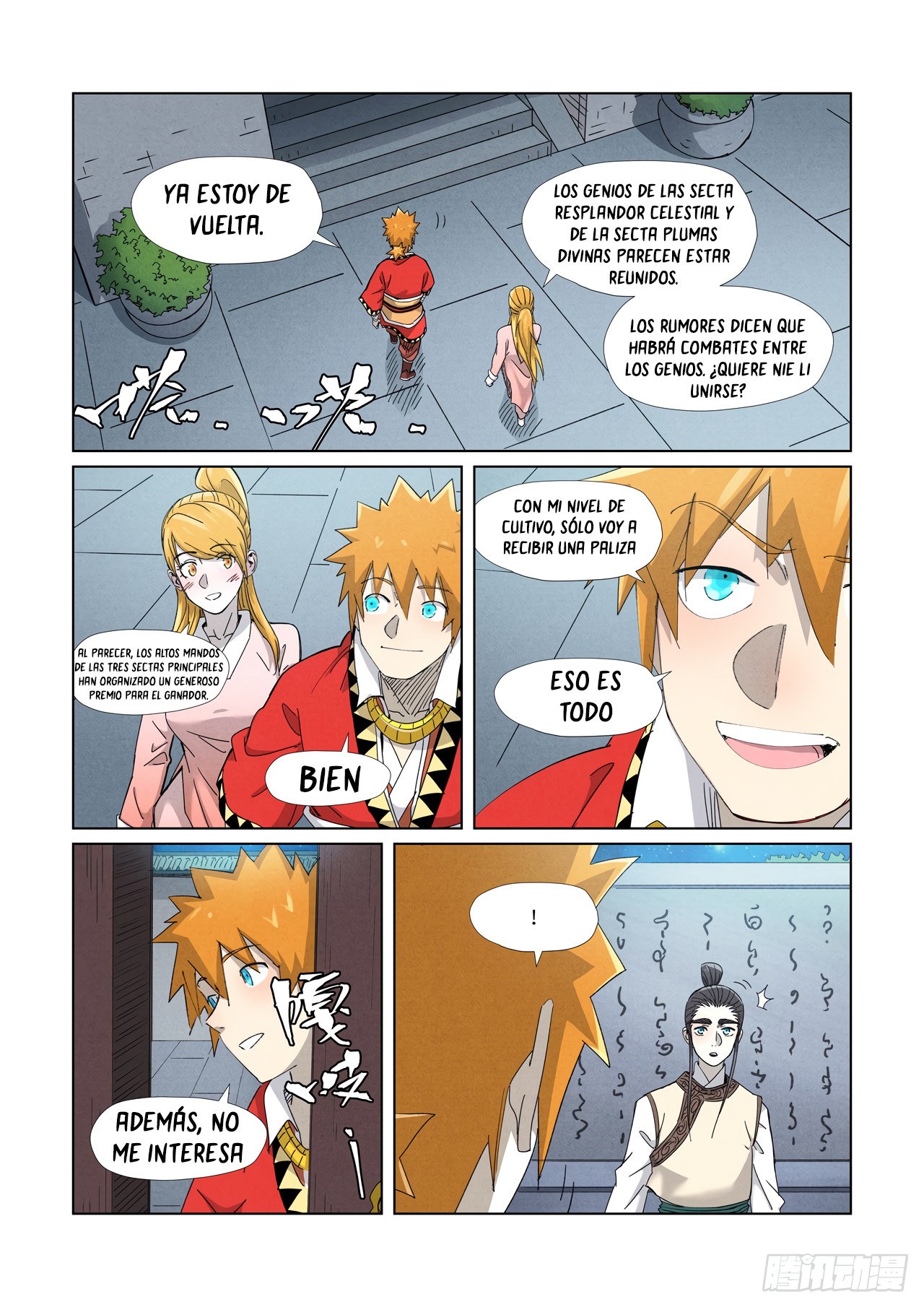 Tales of Demons and Gods capítulo 347.5 página 6