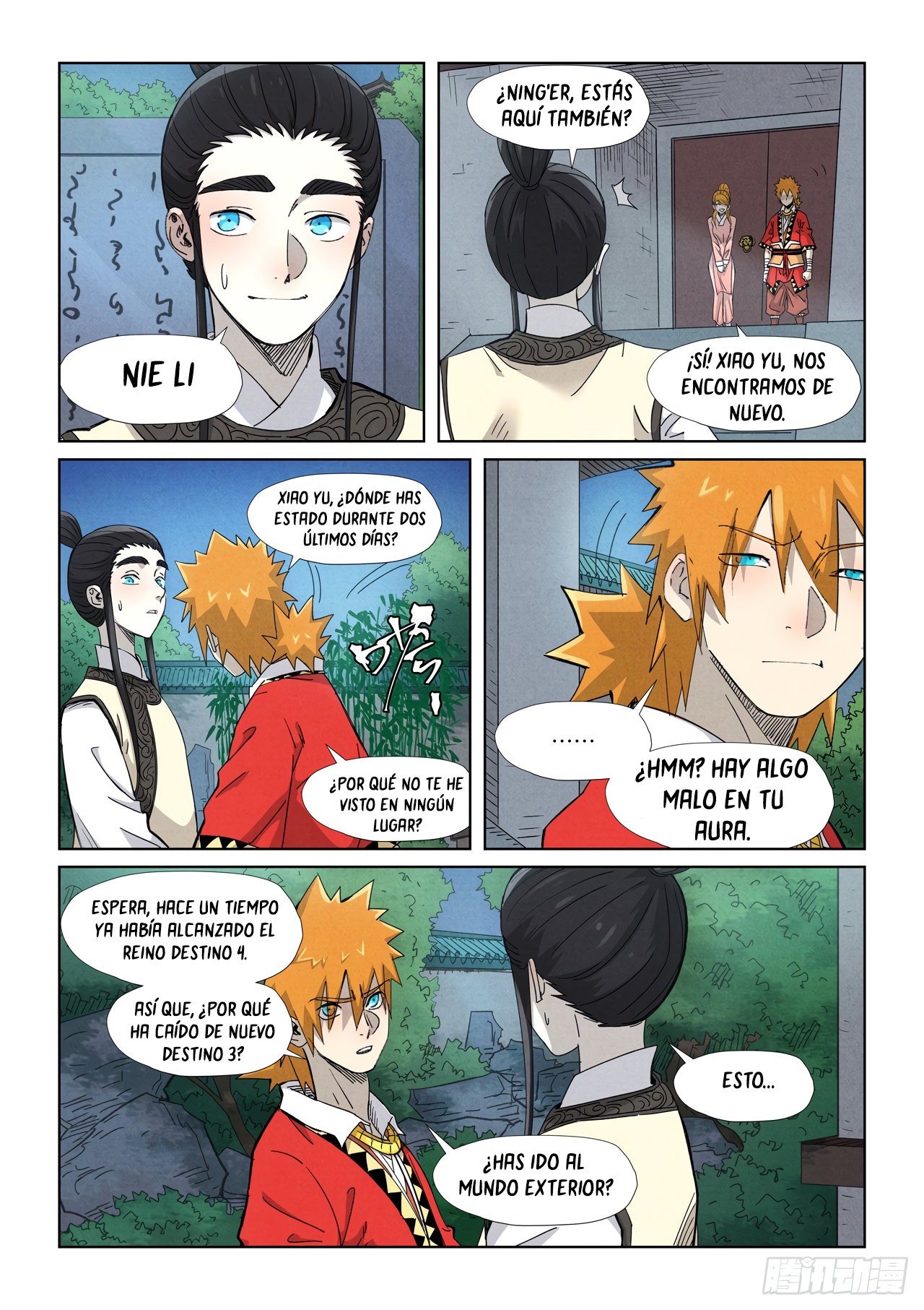 Tales of Demons and Gods capítulo 347.5 página 7