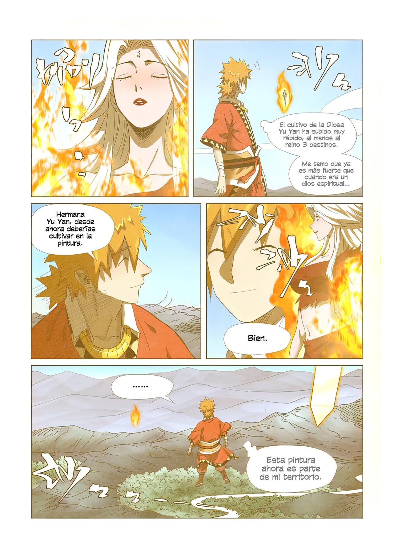 Tales of Demons and Gods capítulo 347 página 10