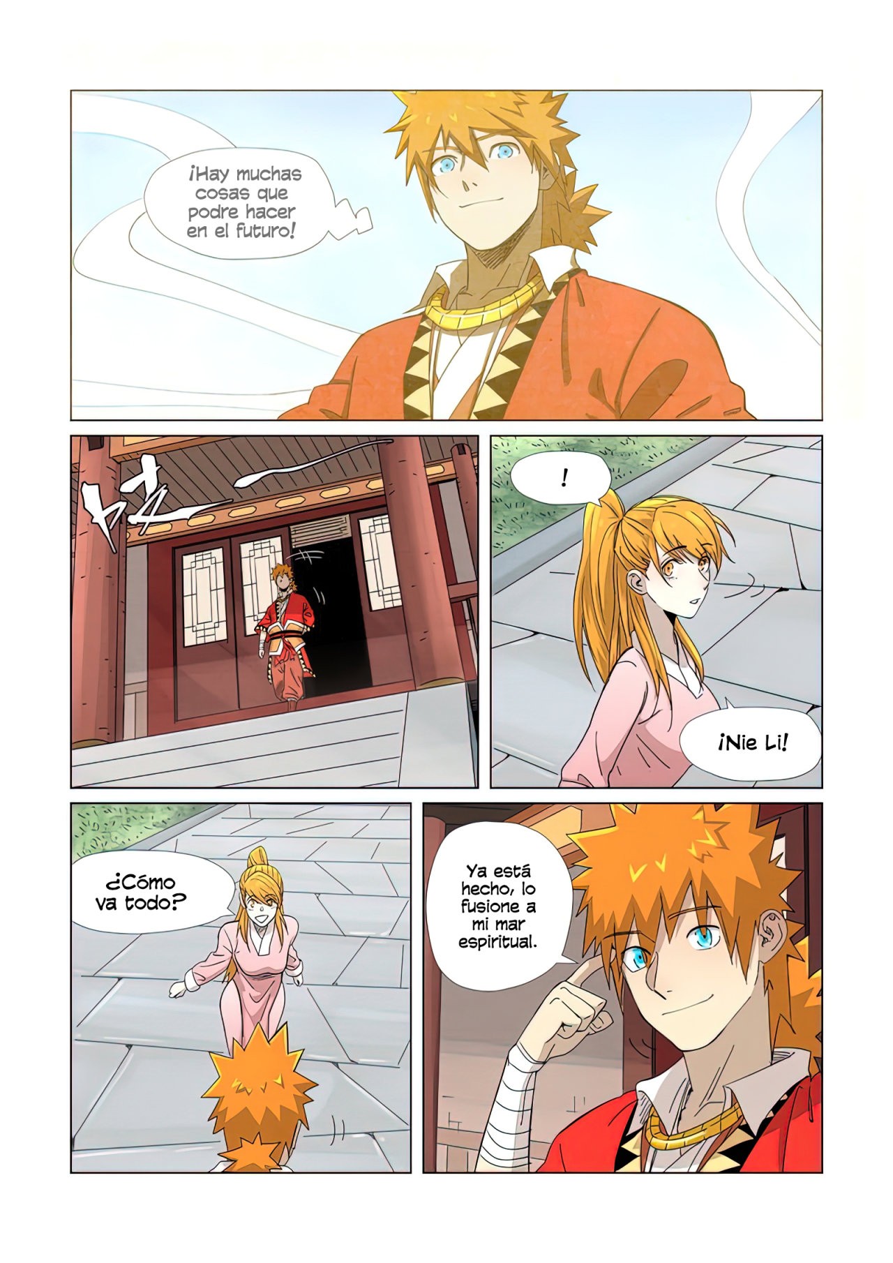 Tales of Demons and Gods capítulo 347 página 11
