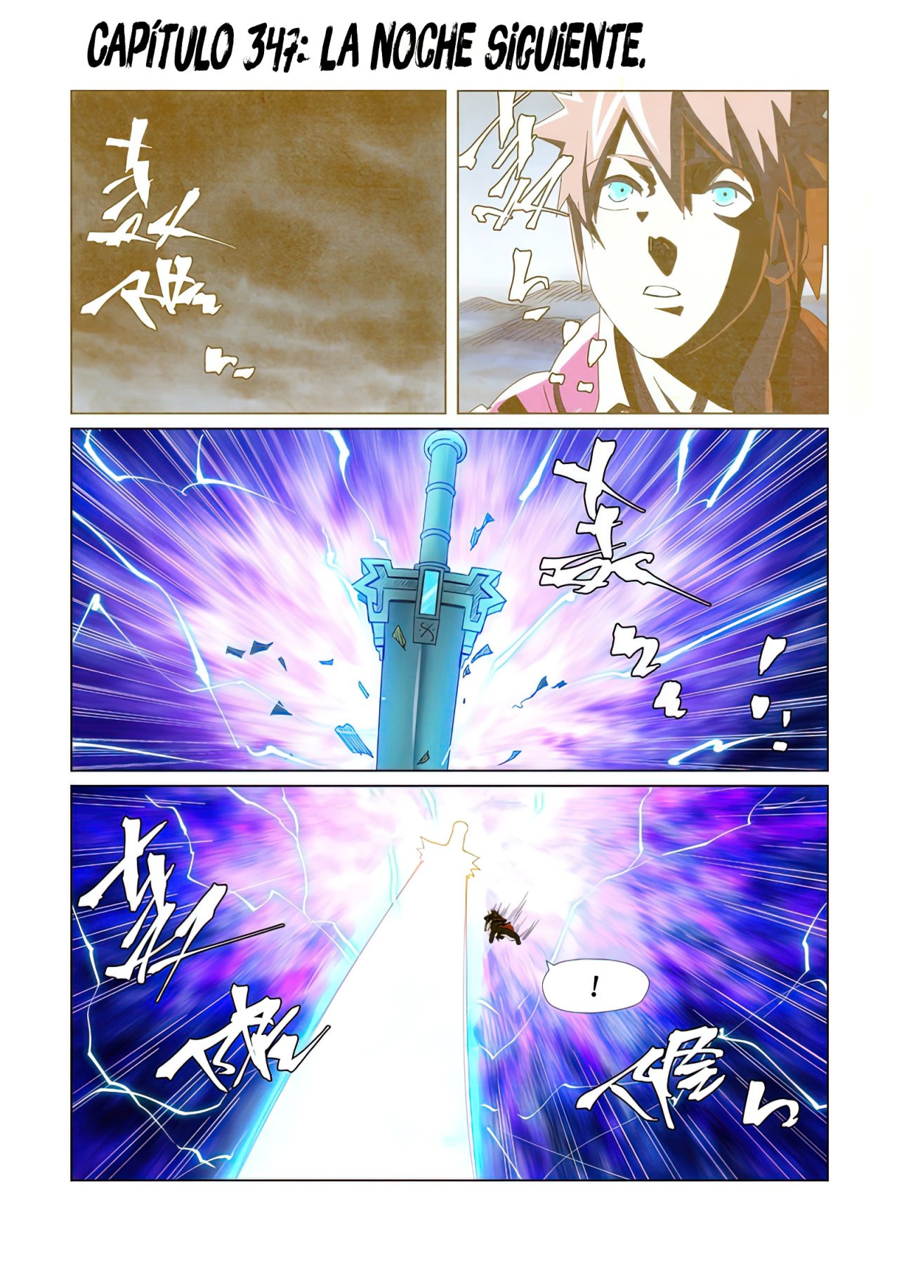 Tales of Demons and Gods capítulo 347 página 3
