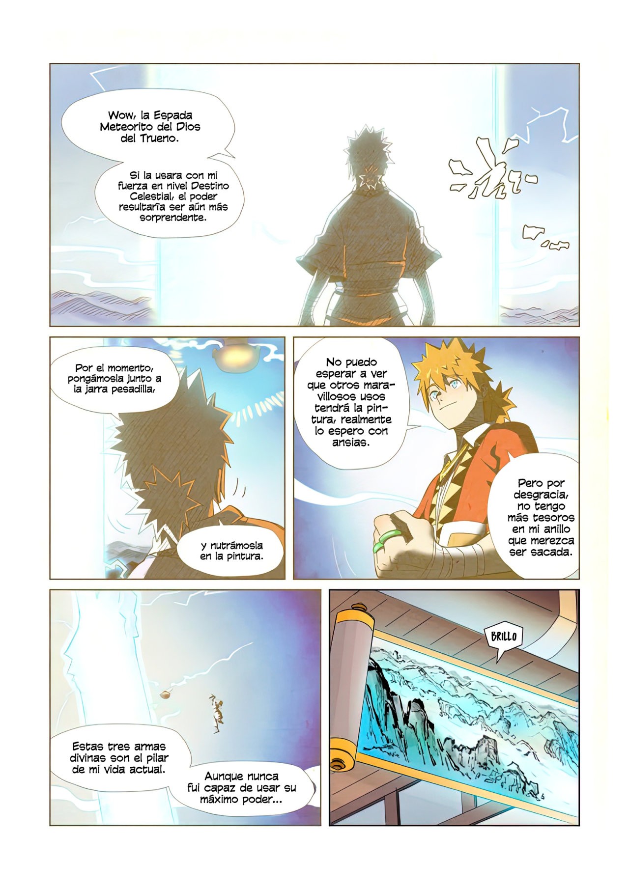 Tales of Demons and Gods capítulo 347 página 4