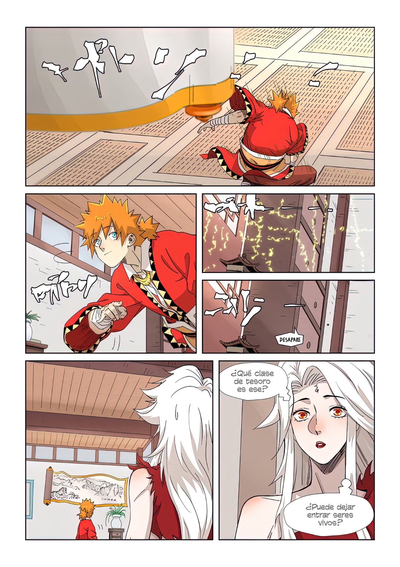 Tales of Demons and Gods capítulo 347 página 5