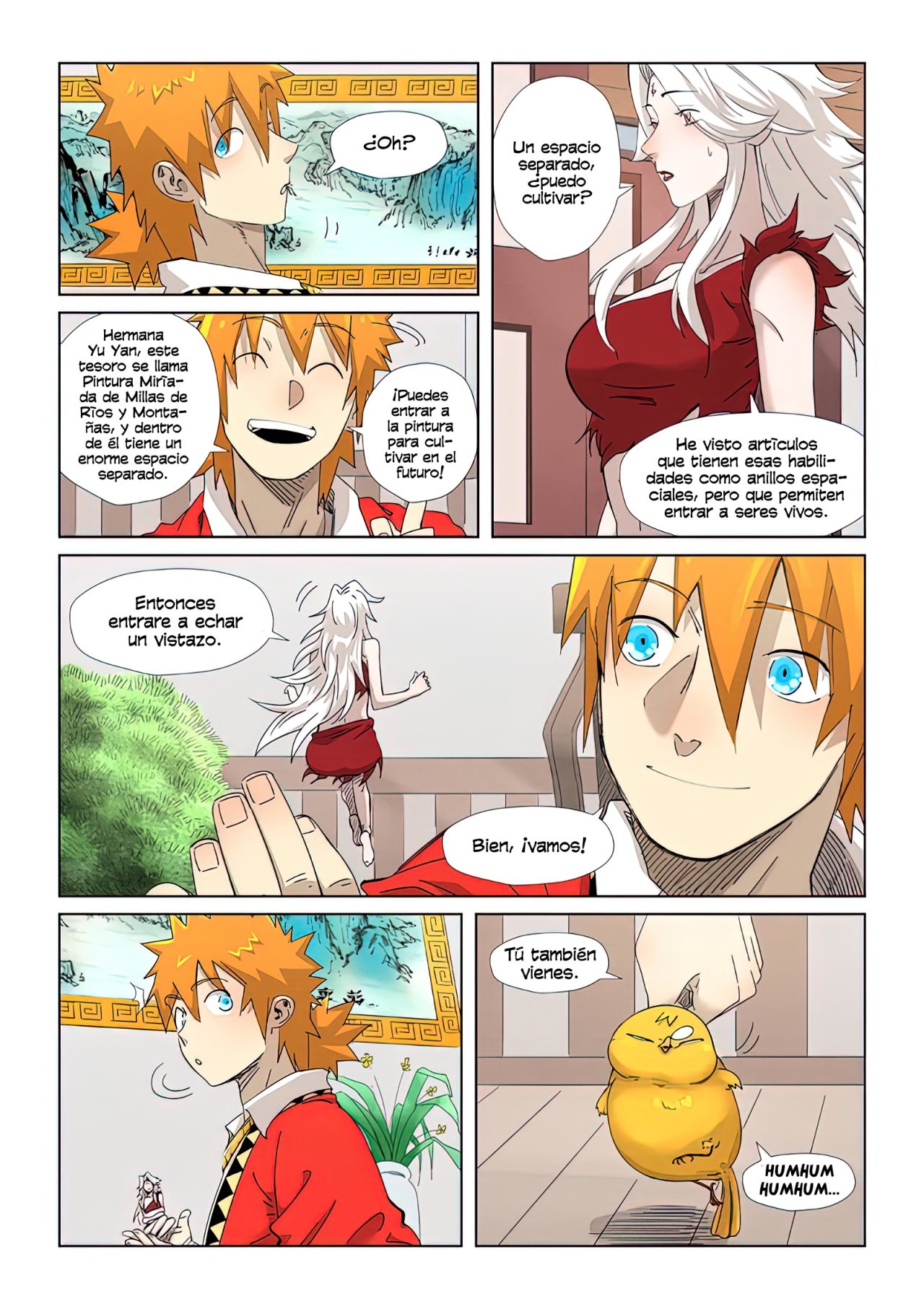 Tales of Demons and Gods capítulo 347 página 6