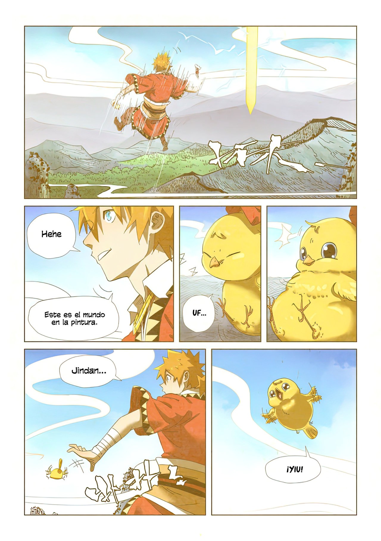 Tales of Demons and Gods capítulo 347 página 7