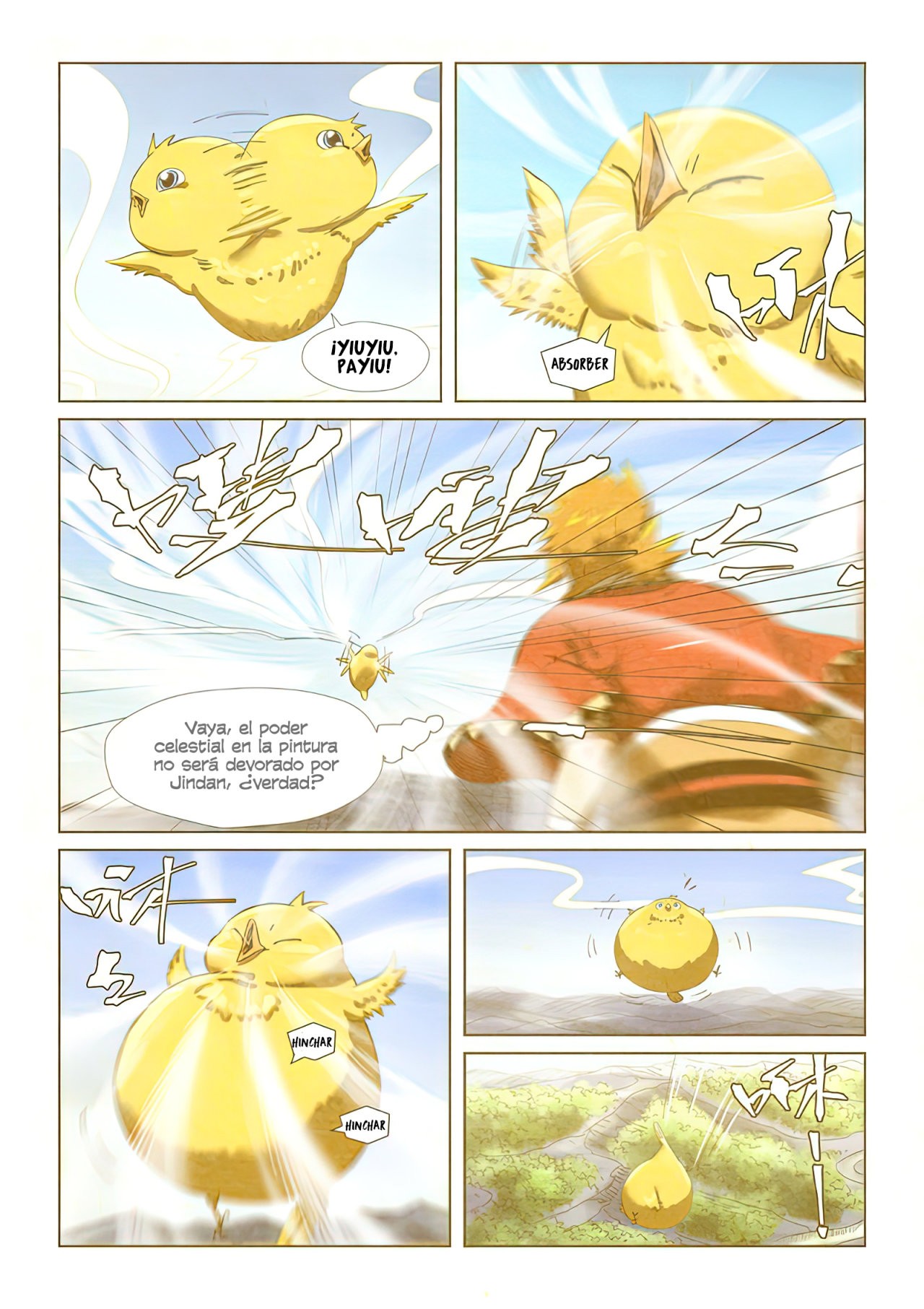 Tales of Demons and Gods capítulo 347 página 8