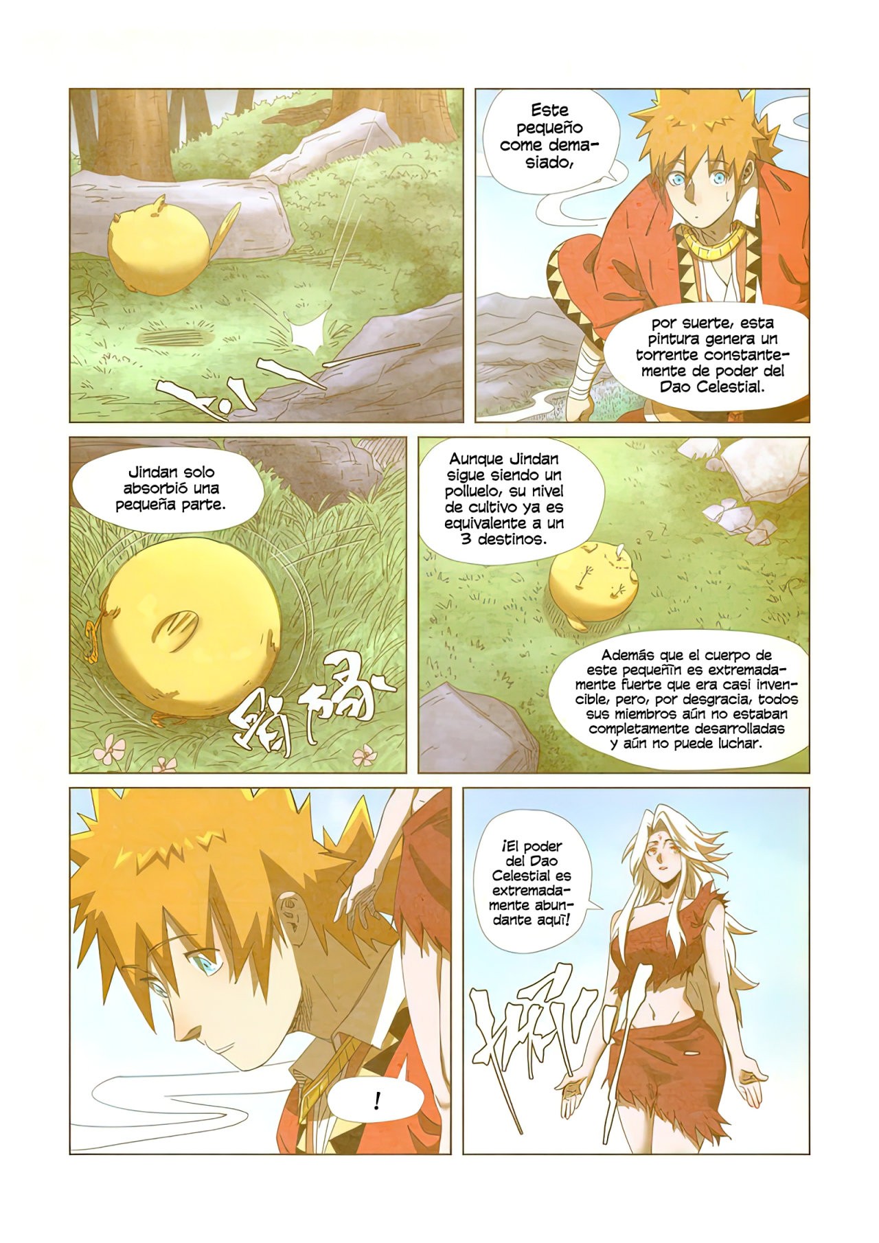Tales of Demons and Gods capítulo 347 página 9