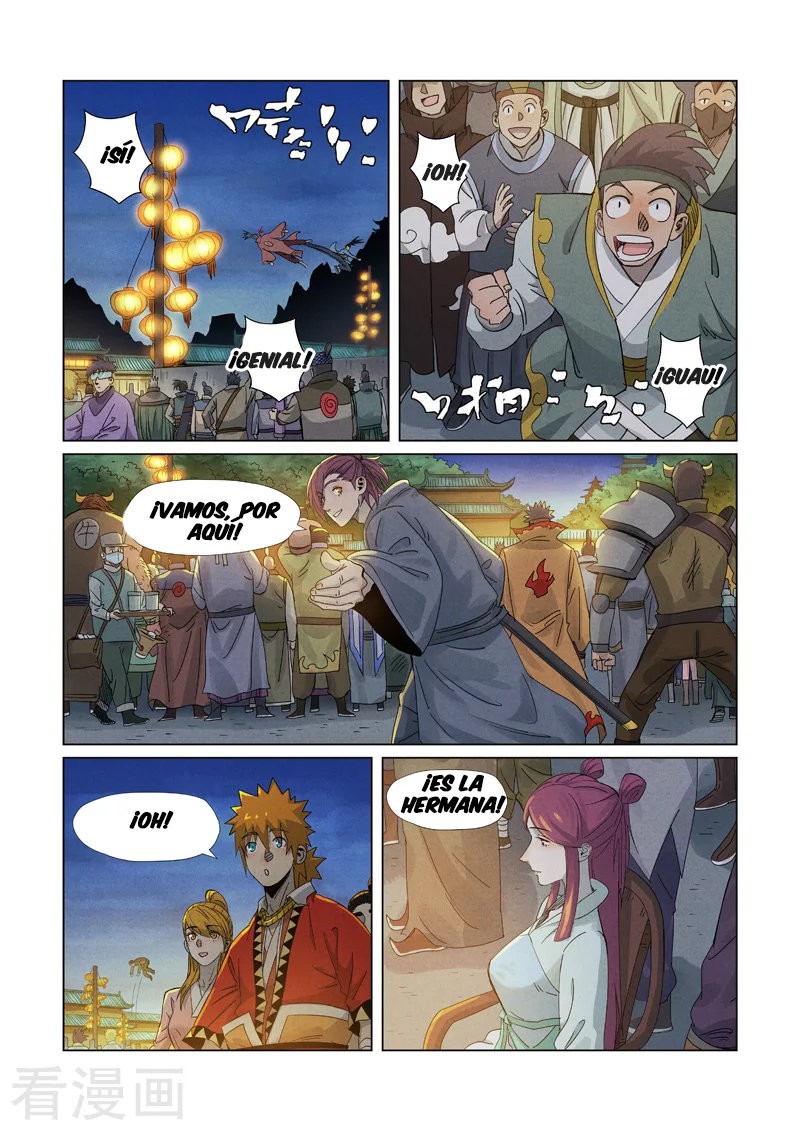 Tales of Demons and Gods capítulo 348.5 página 10