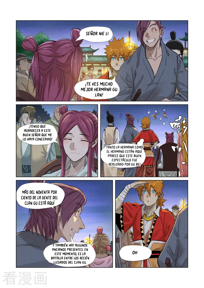 Tales of Demons and Gods capítulo 348.5 página 11
