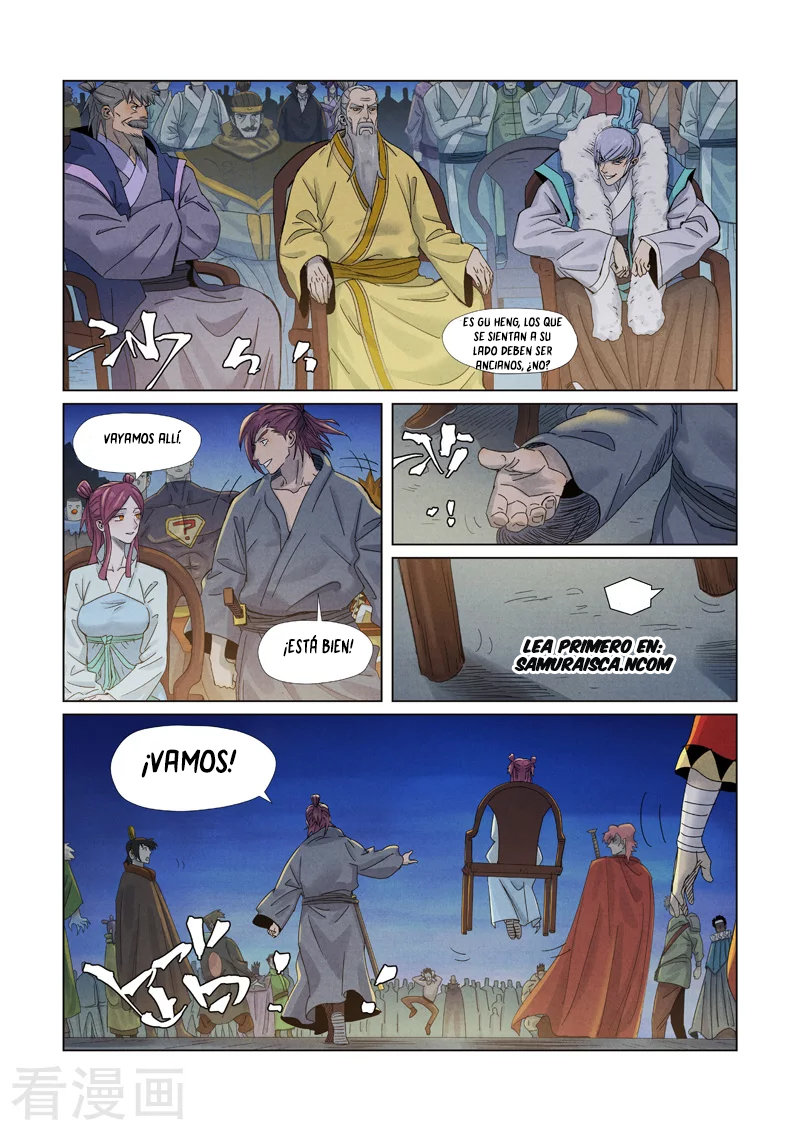 Tales of Demons and Gods capítulo 348.5 página 12