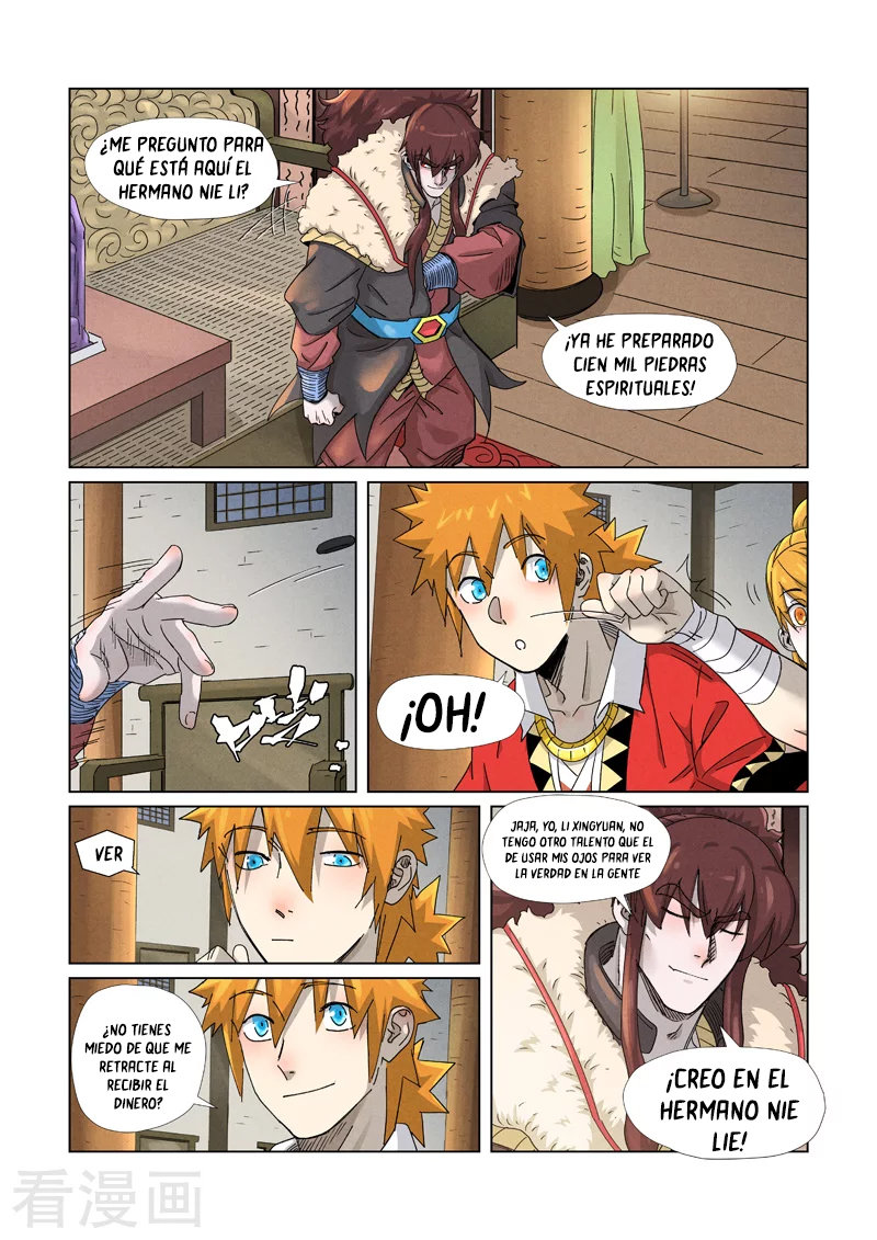 Tales of Demons and Gods capítulo 348.5 página 3