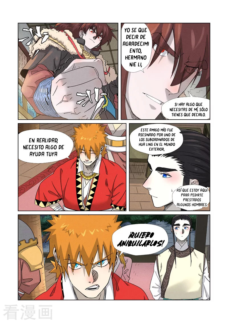 Tales of Demons and Gods capítulo 348.5 página 5