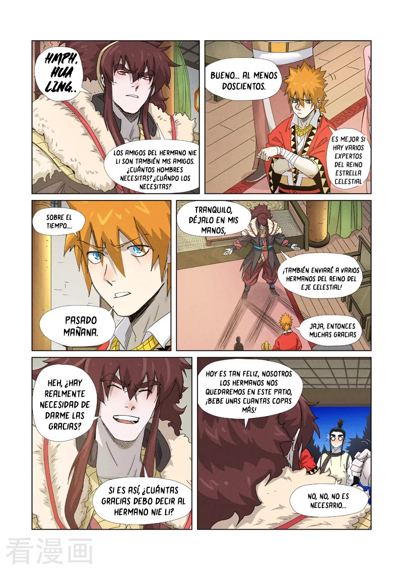 Tales of Demons and Gods capítulo 348.5 página 6