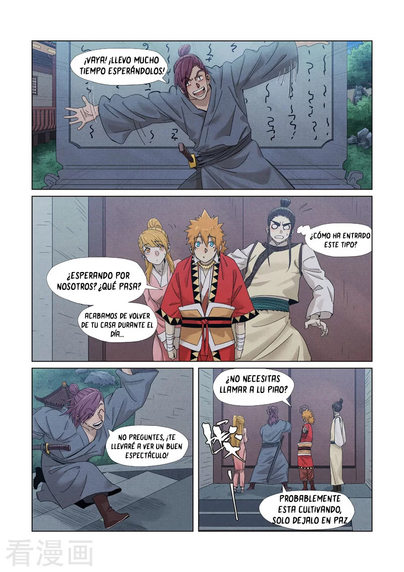 Tales of Demons and Gods capítulo 348.5 página 8