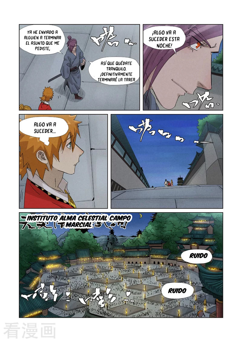 Tales of Demons and Gods capítulo 348.5 página 9
