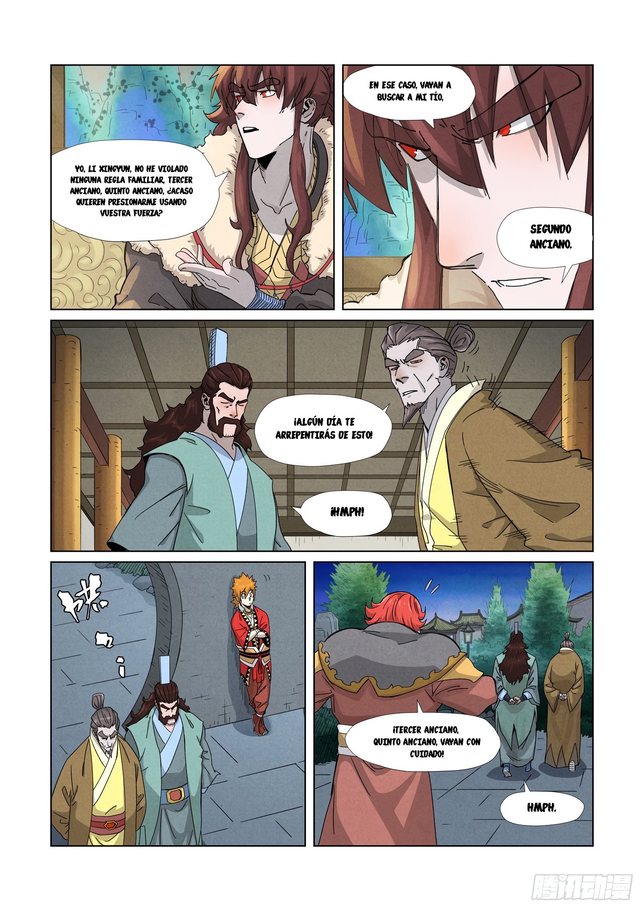 Tales of Demons and Gods capítulo 348 página 10
