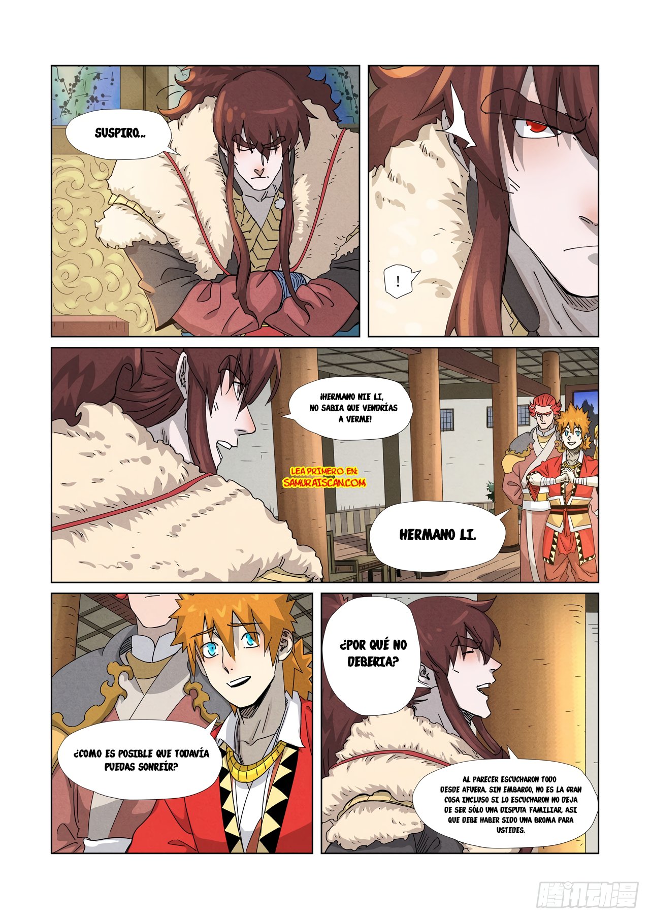 Tales of Demons and Gods capítulo 348 página 11
