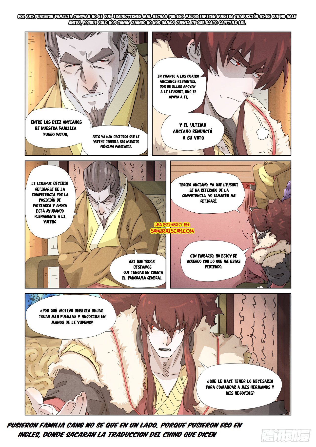 Tales of Demons and Gods capítulo 348 página 3